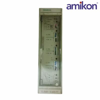 Siemens	7SJ5005-5CA00/FF	Overcurrent Relay