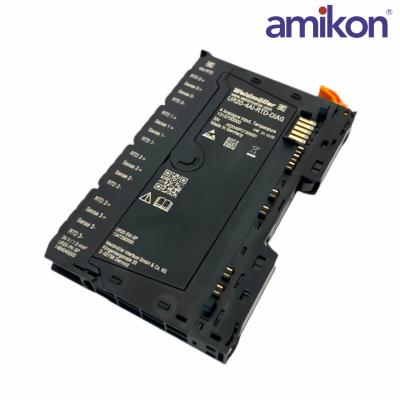 Weidmuller UR20-4AI-RTD-DIAG Analog Remote Input Module