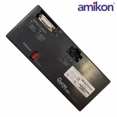 Optimation OP-1510 Optimate Control Panel