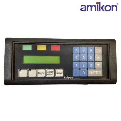 Optimation OP-1510 Optimate Control Panel
