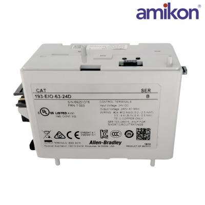 193-EIO-63-24D I/O Overload Control Module Relay