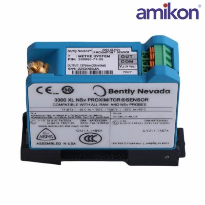 BENTLY NEVADA 330980-71-05  Proximitor Sensor