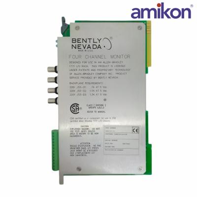 Bently Nevada	2201/3/1	Four Channel Monitor 