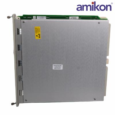 Bently Nevada	3500/22	Transient Data Interface