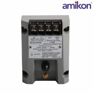 BENTLY NEVADA 990-05-70-01-01 VIBRATION TRANSMITTER