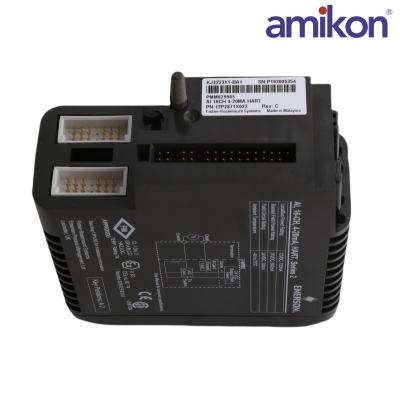 EMERSON KJ3223X1-BA1 12P2871X022 Deltav Module