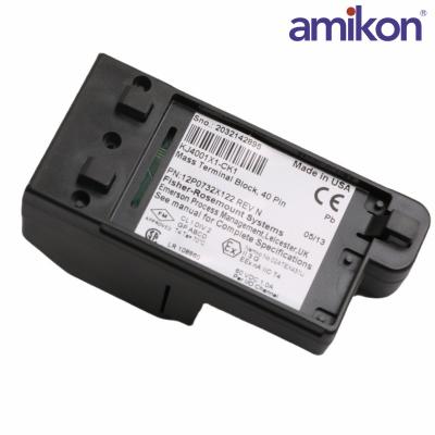 Emerson	VE4001S2T2B5 KJ4001X1-CK1 Termination Block