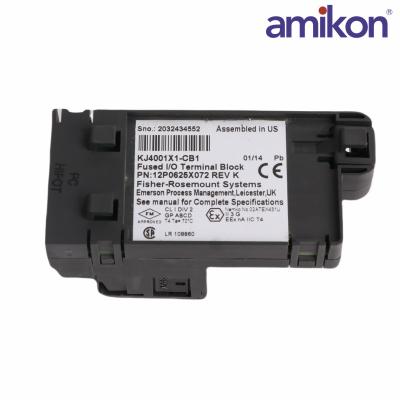 Emerson	VE4003S2B2 KJ4001X1-CB1 Termination Block