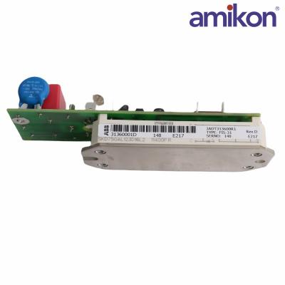 ABB	FIS-31 3ADT313600R1 Excitation Module Board