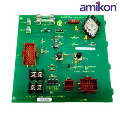 ABB	NTRLO2B	 Fiber Optic Remote I/O Termination