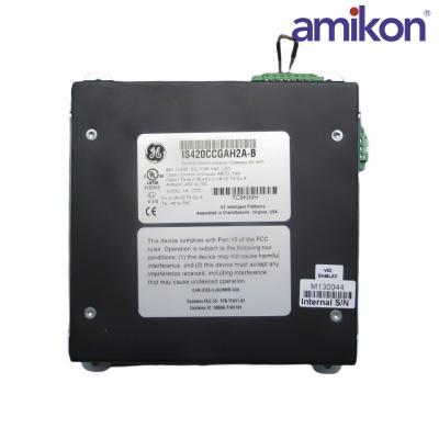 GE	IS420CCGAH2A COMMUNICATION GATEWAY