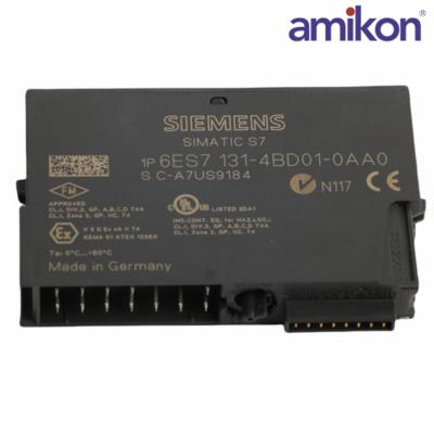SIEMENS	6ES7131-4BD00-0AA0	ELECTRONIC MODULE