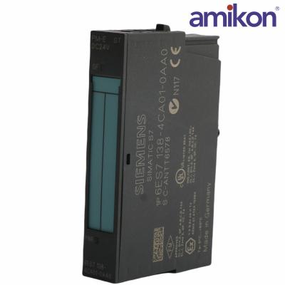 SIEMENS	6ES7138-4CA00-0AA0	SIMATIC S7 Interface I/O Module