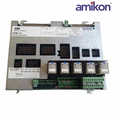 ABB	3HNE08250-1	Safety Relay Board