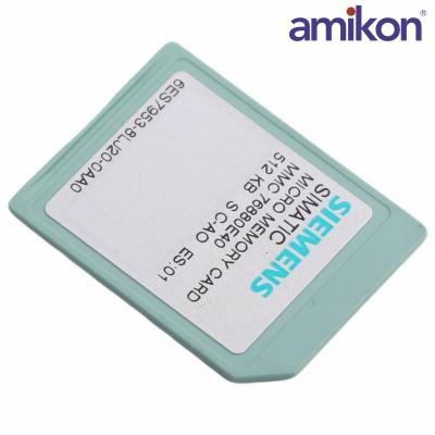 SIEMENS	6ES7953-8LJ00-0AA0 Micro Memory Card