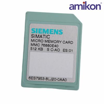 SIEMENS	6ES7953-8LJ00-0AA0 Micro Memory Card