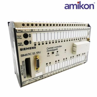 Siemens	6ES5 101-8UA12 CPU Module