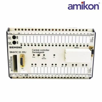 Siemens	6ES5 101-8UA12 CPU Module