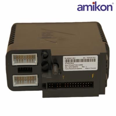 EMERSON VE4015 VE4003S5B1 MULTIFUNCTION I/O CARD
