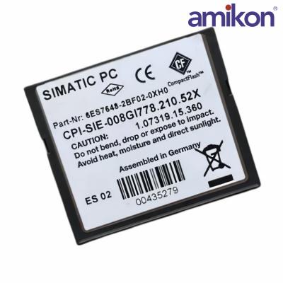 SIEMENS	6ES7648-2BF02-0XH0 CompactFlash Card