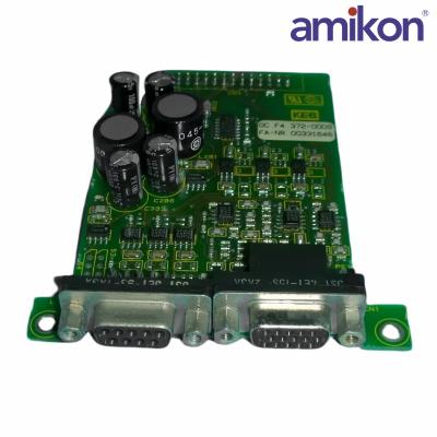 KEB 	OC.F4.372-0009 inverter encoder board