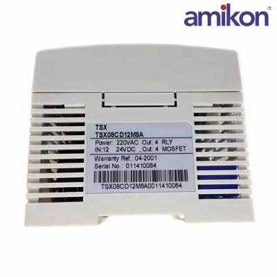 Schneider TSX08CD12M8A TSX08CD08F6AS TSX08CD08R6AS TSX08CD12R8AS Programable Controller