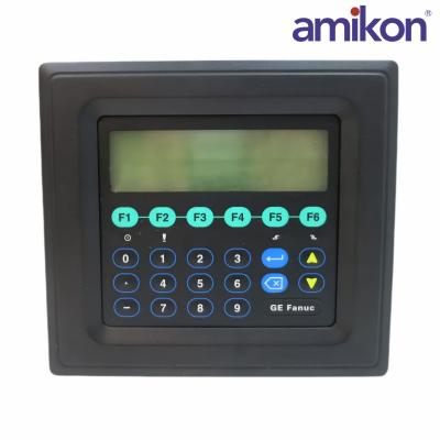 GE IC752WTE000D Control Panel