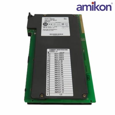 1771-IAD/D 1771-IAD/C 1771-IAD/B Digital Input Module