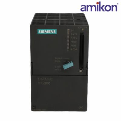 Siemens	6ES7 314-1AE04-0AB0 CPU 314	CPU MODULE