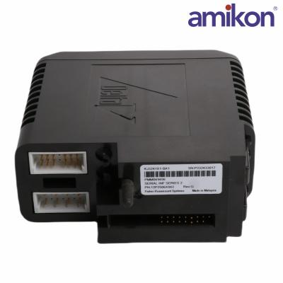 EMERSON  KJ3002X1-BC1 8CH/4-20mA Analog Input Module