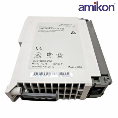 Schneider  Modicon TSX Compact AS-BDAP-220	DISCRETE COMBI OUTPUT MODULE