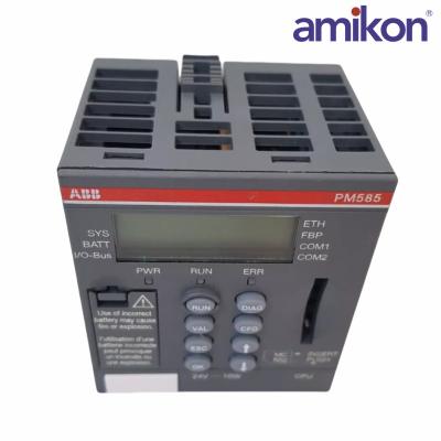 ABB PM585-ETH Central Processing Unit Module