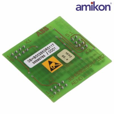 ABB	3BHB002953R0108 XVC723 AE108 Analog Input Module