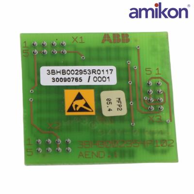 ABB	3BHB002953R0108 XVC723 AE108 Analog Input Module