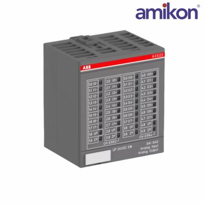 ABB	1SAP250000R0001 AX522 Analog I/O module