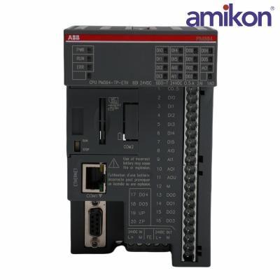 ABB	PM566-TP-ETH 1SAP121500R0071 Processor Module