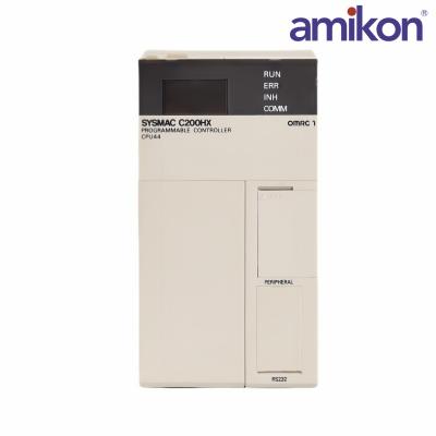 OMRON	C200HX CPU44 -E CPU unit