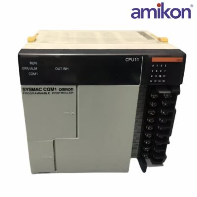 OMRON	CQM1-CPU11 PA206+CPU11	Programmable Controller