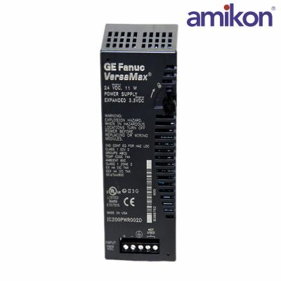 GE	IC200PWR101	Power Supply