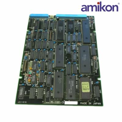 Yokogawa  M-1181-3 doc card