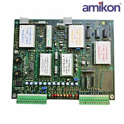 Siemens	 E89110-B1953-L1	DC power module