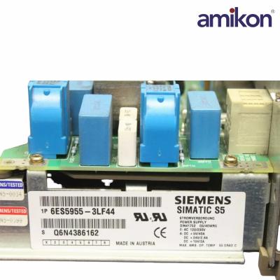 Siemens 6ES5955-3LF44 Power Supply Module