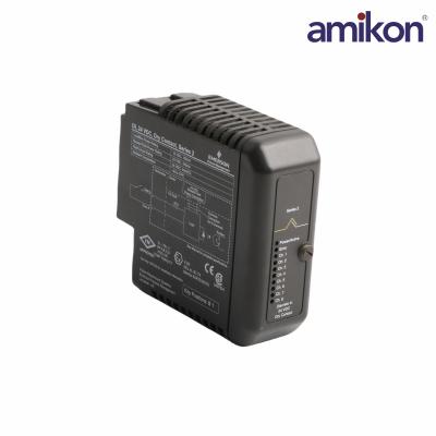 EMERSON KJ3201X1-BA1 12P2535X092 VE4001S2T2B2 Discrete Input Module