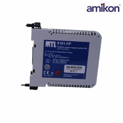 EMERSON  9191-FP Redundant Fieldbus Power Supplies