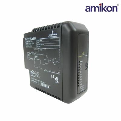 EMERSON  KJ3001X1-BC1 12P0551X132 VE4001S3T1B1 Discrete Input Module