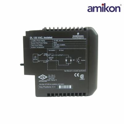 EMERSON  KJ3001X1-BC1 12P0551X132 VE4001S3T1B1 Discrete Input Module
