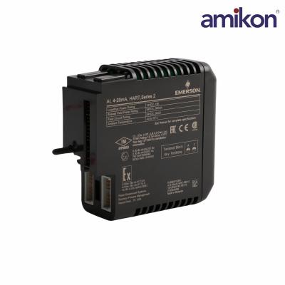 EMERSON  KJ3222X1-BA1 12P2532X122  CE4003S2B1 Analog Input HART Module