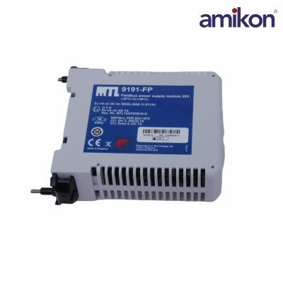 EMERSON  9191-FP Redundant Fieldbus Power Supplies