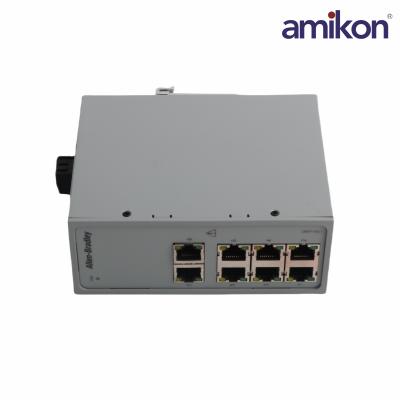 1783-US8T Unmanaged EtherNet Switch