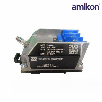 VIBRO-METER IQS450 204-450-000-001 signal conditioner